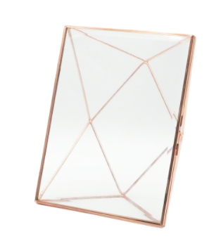 Lush Decor Rose Gold Photo Frame