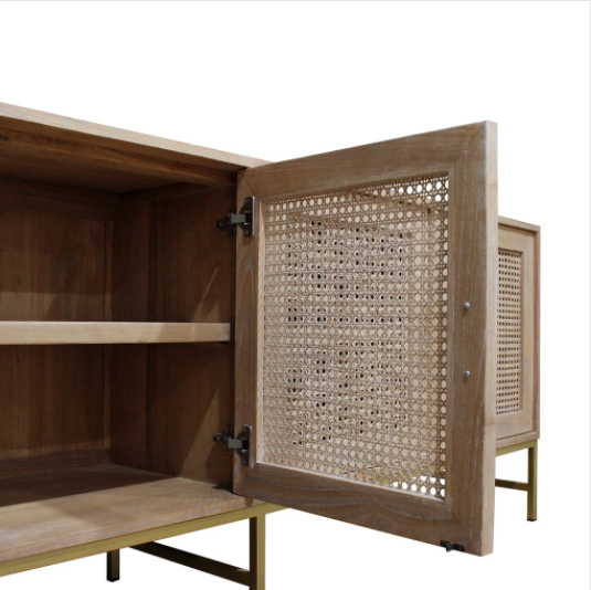 Aranga Timber & Rattan Buffet