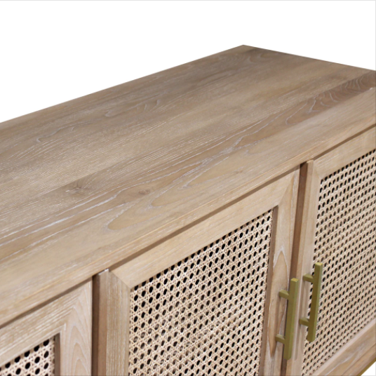 Aranga Timber & Rattan Buffet