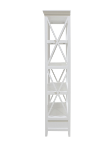 Hampton Bookshelf in White