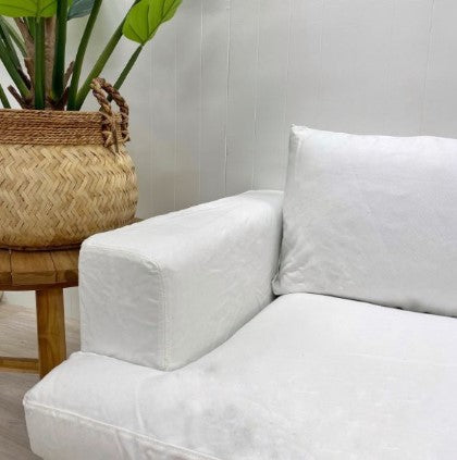 Newport Chaise Sofa Slip Cover Only