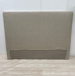 Newport Linen Bedhead in Natural