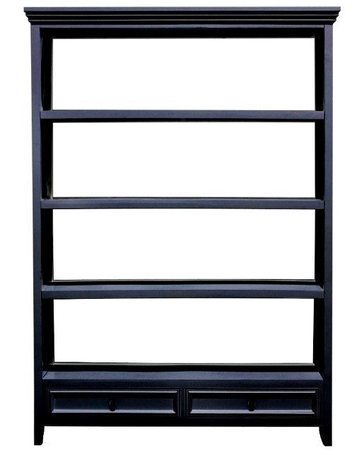 Hampton Bookshelf in Black