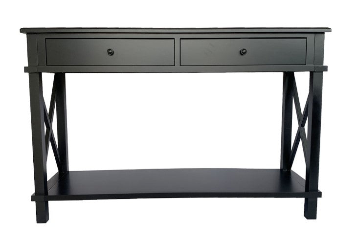 Hampton Console Table in Black