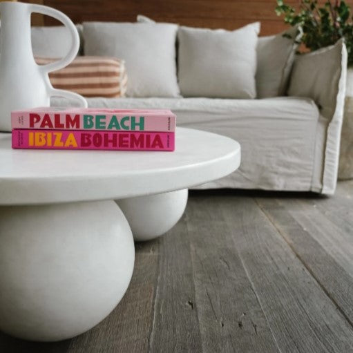 Grecian Concrete Coffee Table