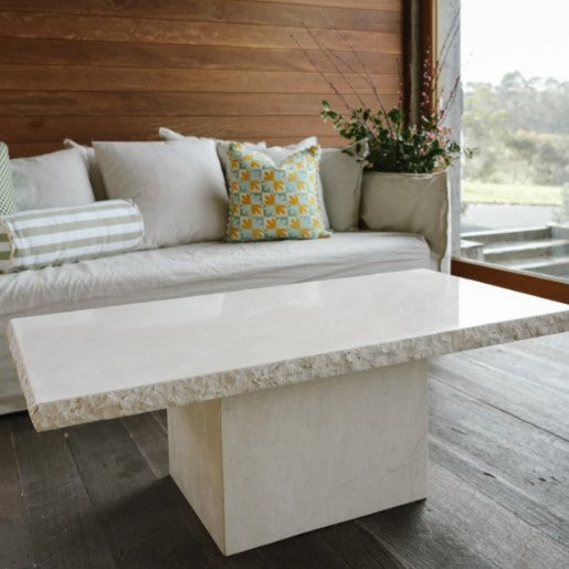 Grecian Marble Coffee Table