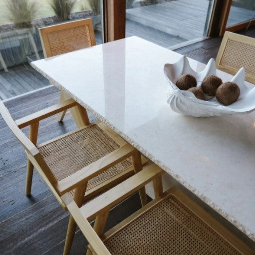 Grecian Marble Dining Table