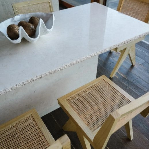 Grecian Marble Dining Table