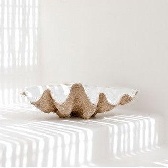 Giant Clam Shell - Natural Look - Clearance