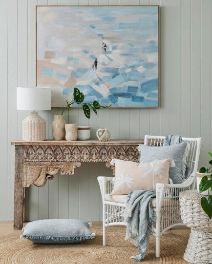 Idha Wood Console