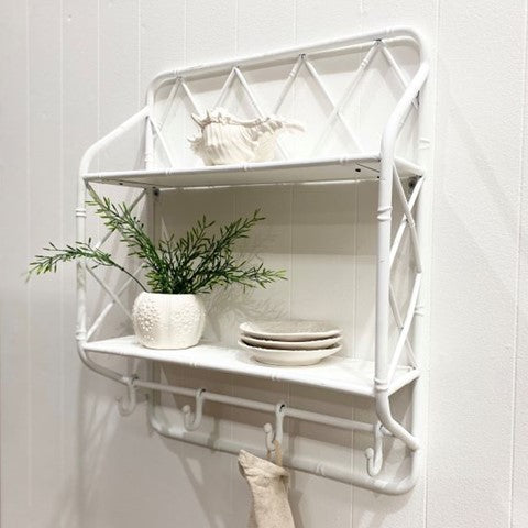 Kanada Wall Shelves in White