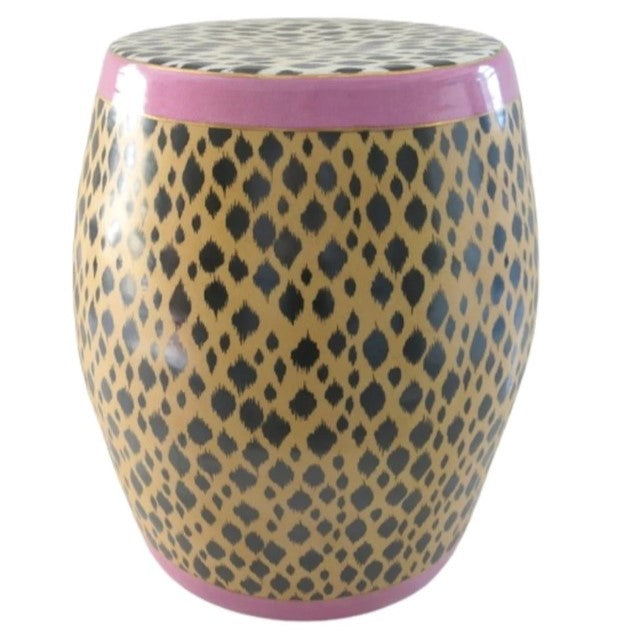 Jaguar Porcelain Stool