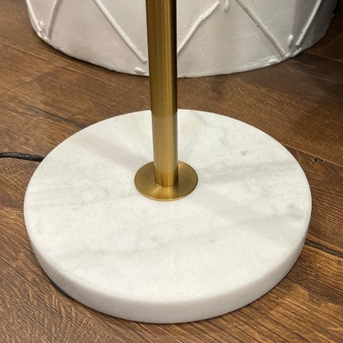 Knot Floor Lamp with Shade