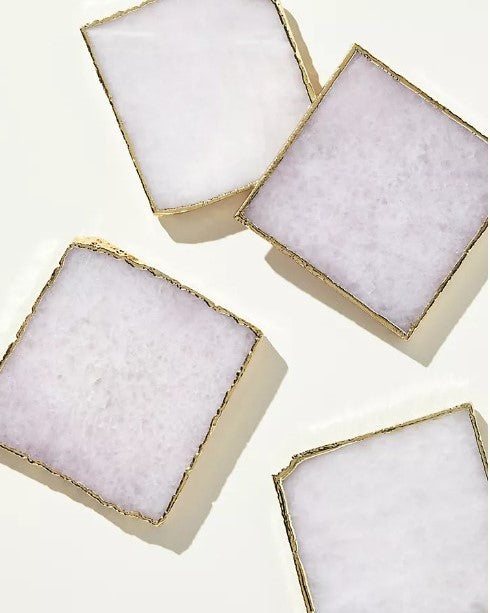 Agate Platter in Pink