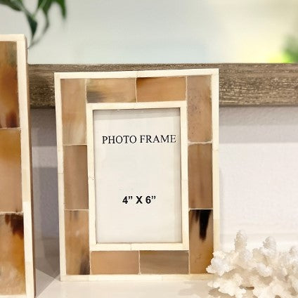 Maya Bone Picture Frame