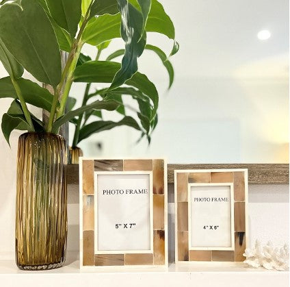 Maya Bone Picture Frame