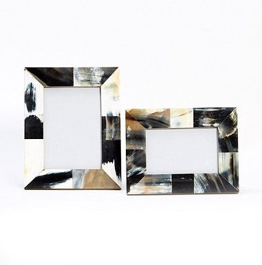 South Indian Buffulo Horn Picture Frame