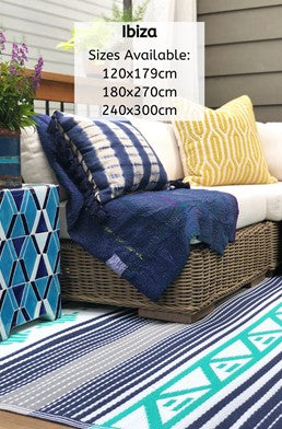 Ibiza Recycled Plastic Outdoor Rug