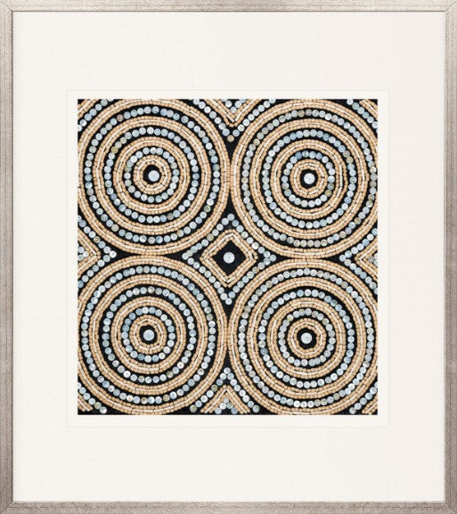 Nature's Ritual II Textile Artwork by Designer Boys