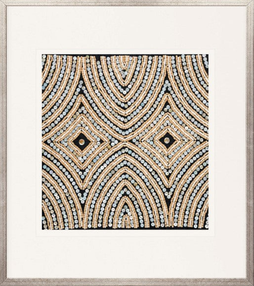 Nature's Ritual I Textile Artwork by Designer Boys