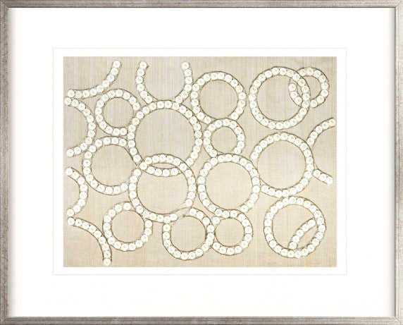Nature's Tango - Extra Large Textile Artwork by Designer Boys