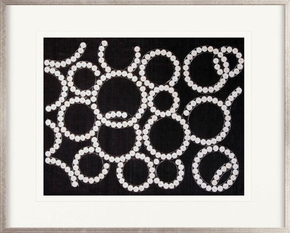 Nature's Tango - Extra Large Textile Artwork by Designer Boys