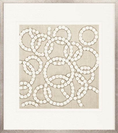 Nature's Tango I Textile Artwork by Designer Boys