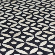 Bone Inlay Swirl Stool