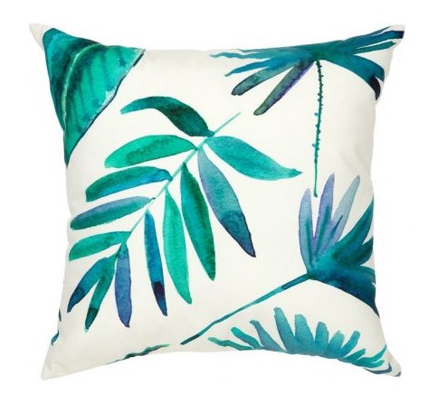 Botanica Blue Outdoor Cushion