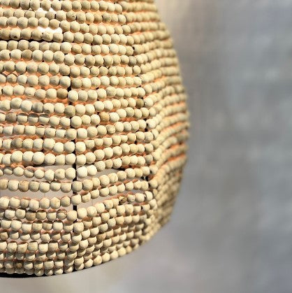 Areah Beaded Cloche Pendant