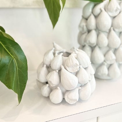 Mode Fig Planter in White