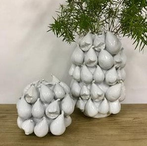 Mode Fig Planter in White