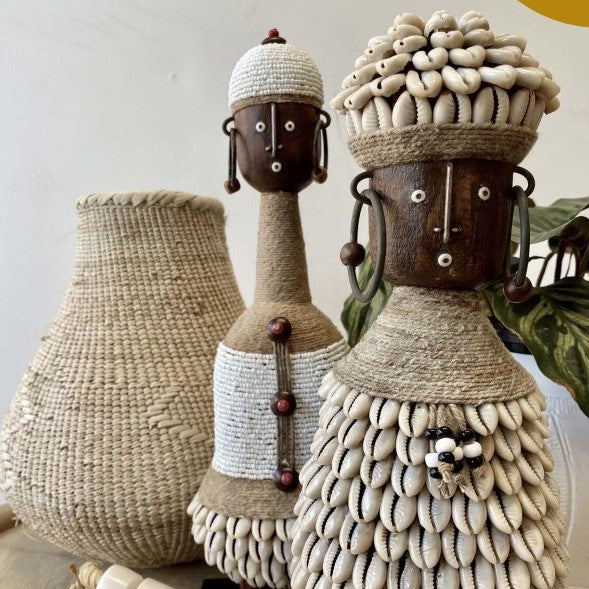 Ndamji Beaded Doll