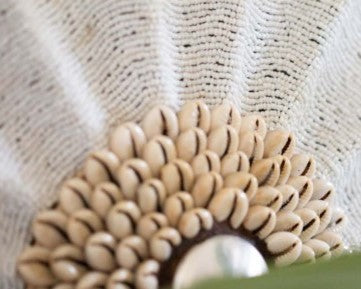 Round Beaded Shield