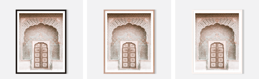 Jaipur Floral Tiles Art Work