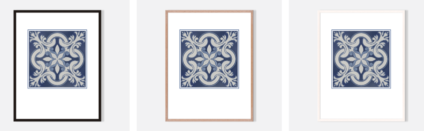 Blue Tile III Artwork