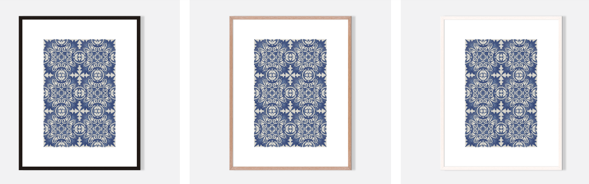 Blue Tile VI Artwork
