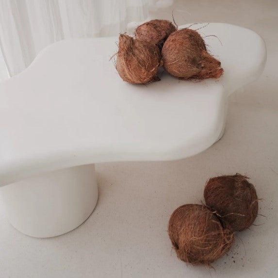 Beach Concrete Coffee Table