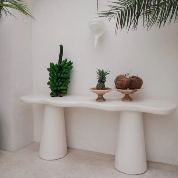 Beach Concrete Console