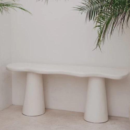 Beach Concrete Console