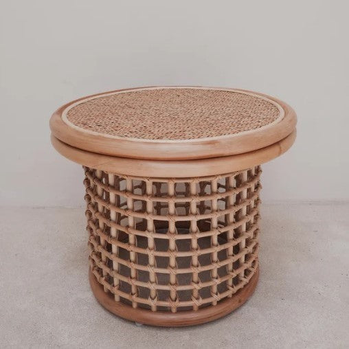 Palmie Round Side Table