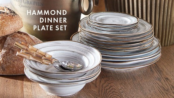 Hammond Bread Plate Set of 4