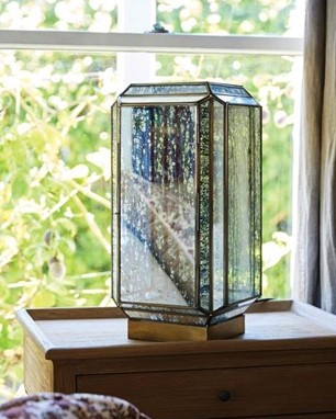 Camilla Glass Table Lamp -  Clearance