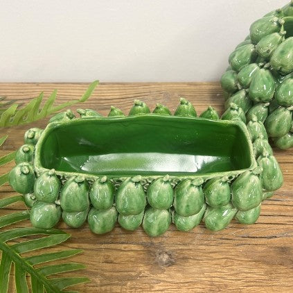 Mode Pear Rectangular Bowl