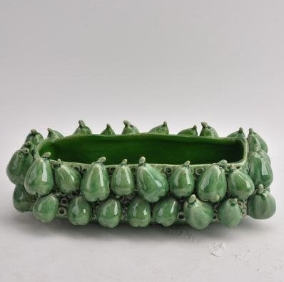 Mode Pear Rectangular Bowl