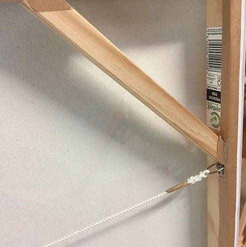 Escape the Carousel with Oak Floating Frame