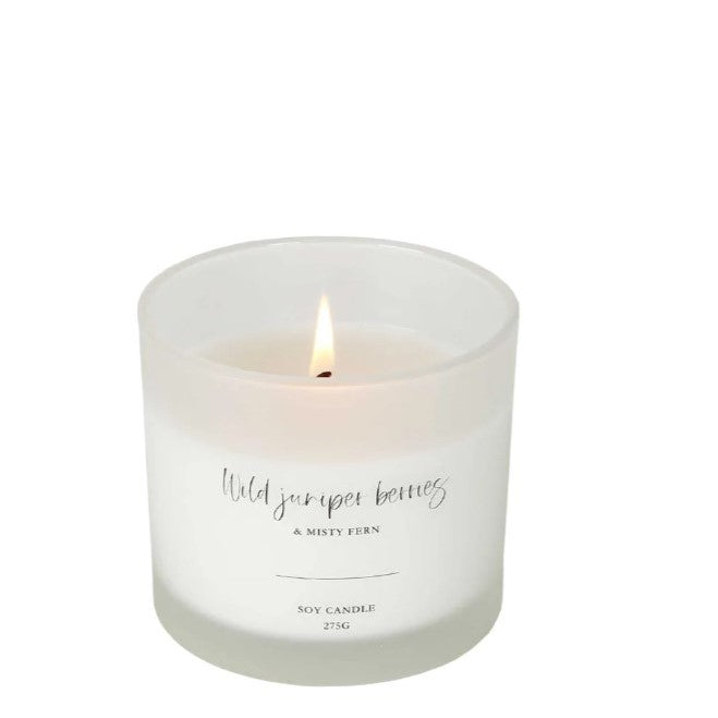Soy Candle (275g) - Wild Juniper Berry