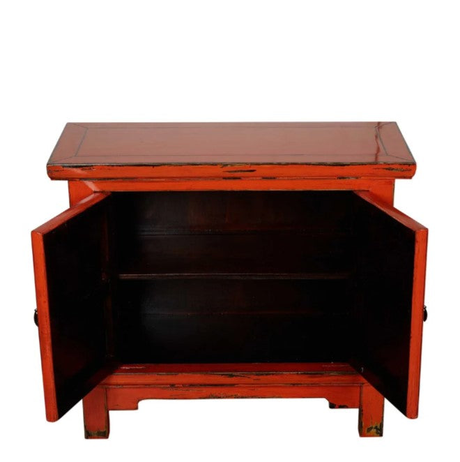 Amber Wooden 2 Door Cabinet