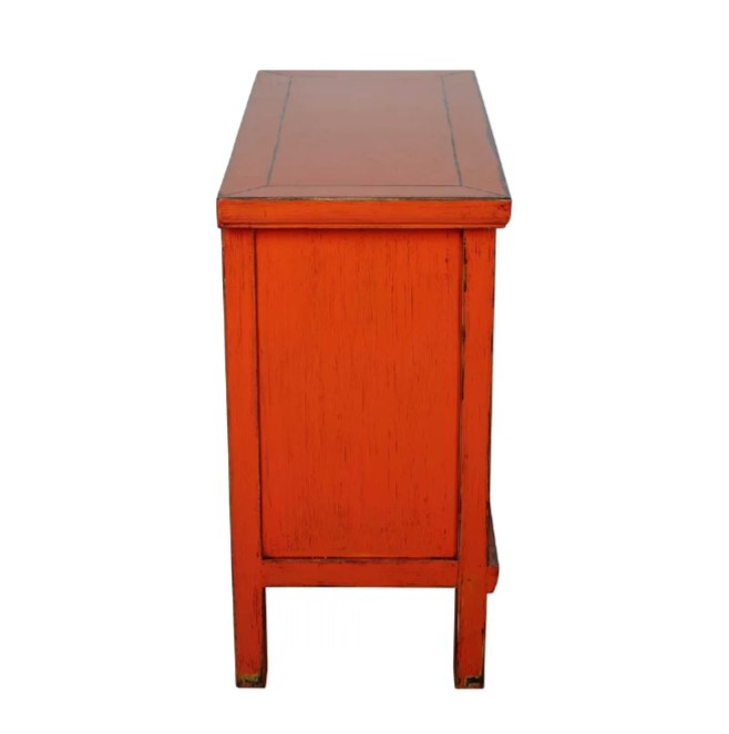 Amber Wooden 2 Door Cabinet