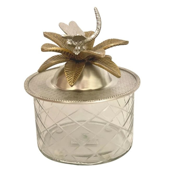Imperio Trinket Box with Dragonfly